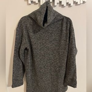 Uniqlo Dark Gray Turtleneck Sweater Tunic